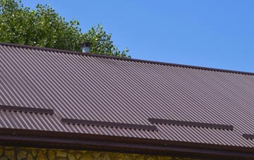 typical Efailnewydd corrugated roof uses