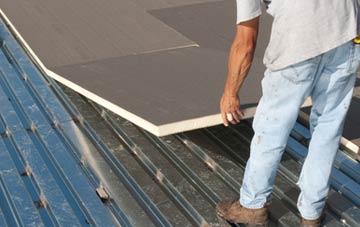 benefits of insulating Efailnewydd flat roofing