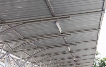 installing Efailnewydd metal roofing