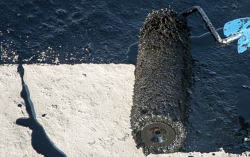 Efailnewydd liquid sealant waterproofing