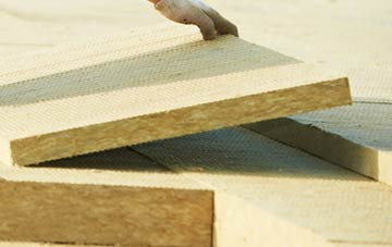 measuring Efailnewydd tapered insulation