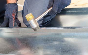 Efailnewydd metal roofing costs