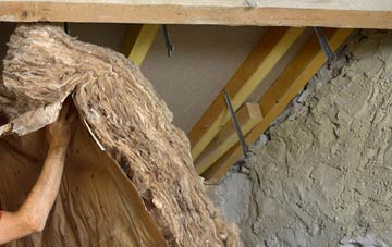 Efailnewydd pitched roof insulation costs