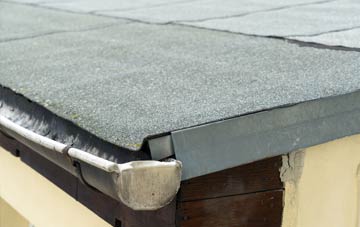 repair or replace Efailnewydd flat roofing?