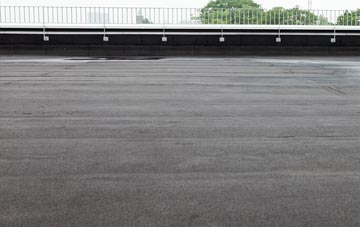 Efailnewydd asphalt roof replacement