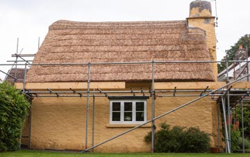 Efailnewydd thatch roofing costs