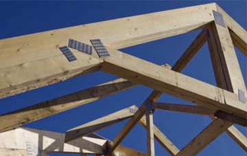 Efailnewydd roof trusses for new builds and additions
