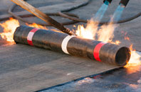 Efailnewydd flat roof sealing