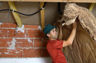 Efailnewydd tapered roof insulation